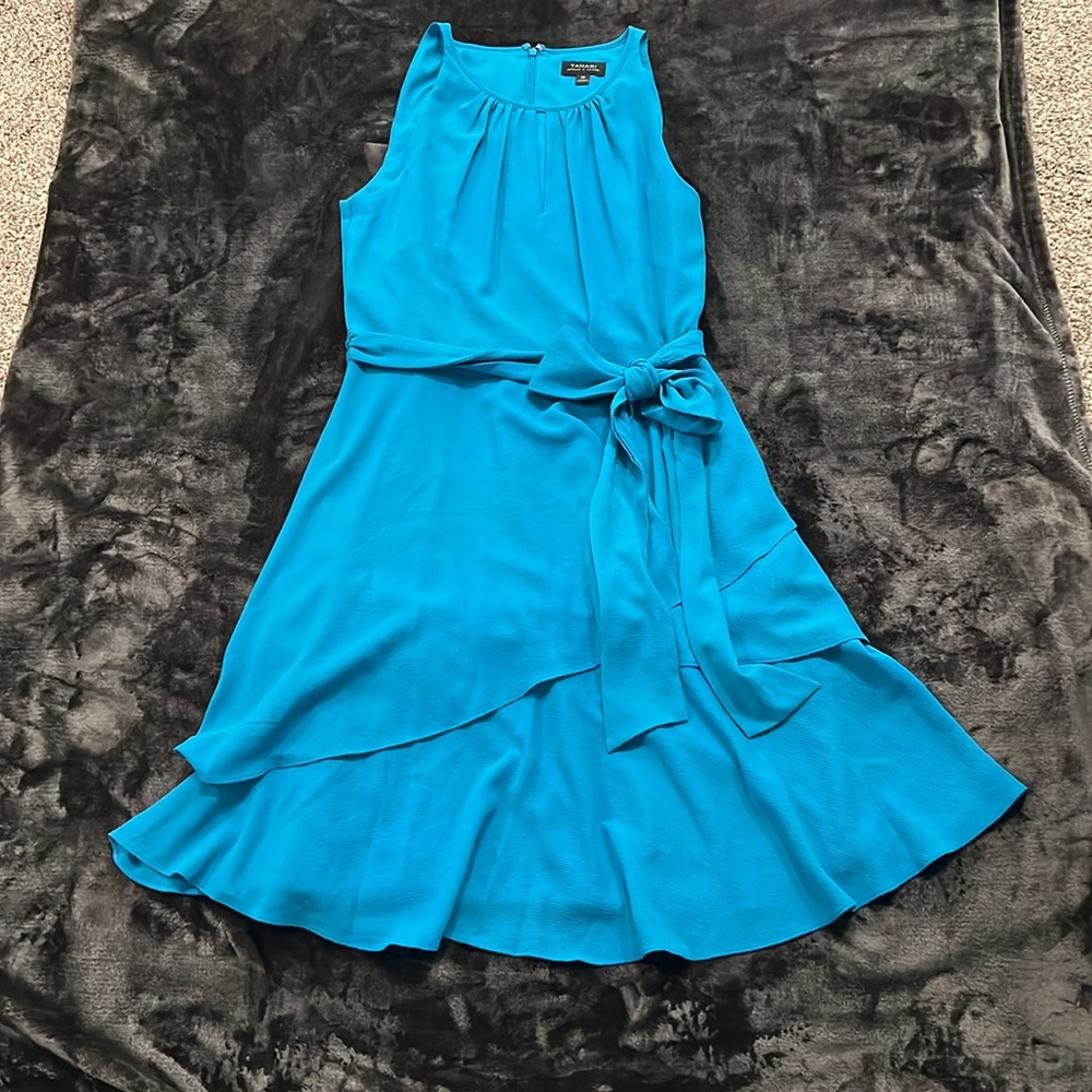 NWT Tahari ASL Knee/Midi Dress